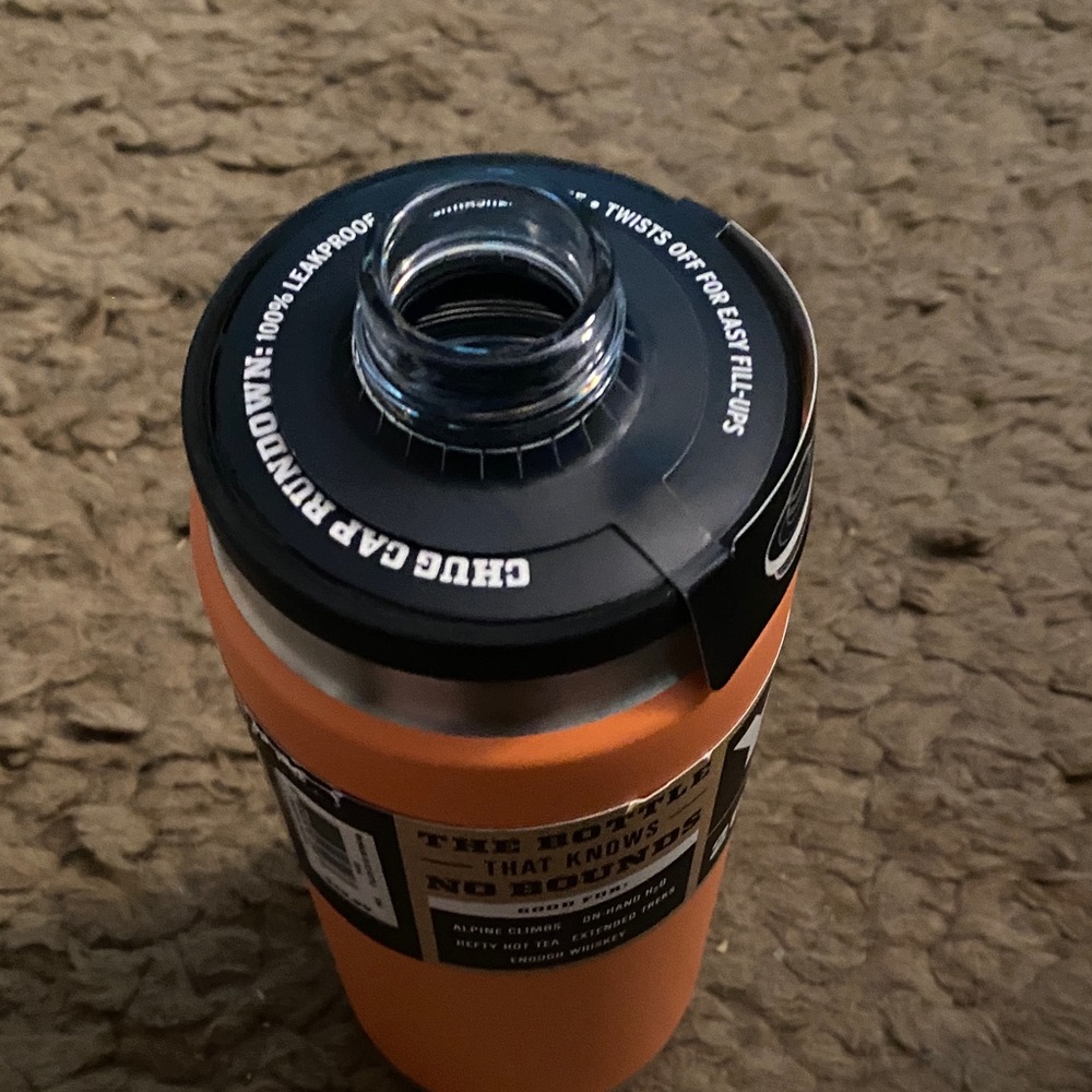 YETI Rambler 26oz Bottle in Bold Orange - Picture 2 of 2